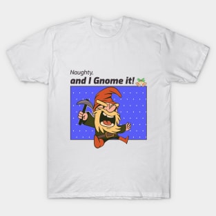 Naughty and I gnome it T-Shirt